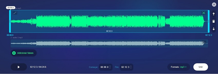 123 APPS - Audio Joiner