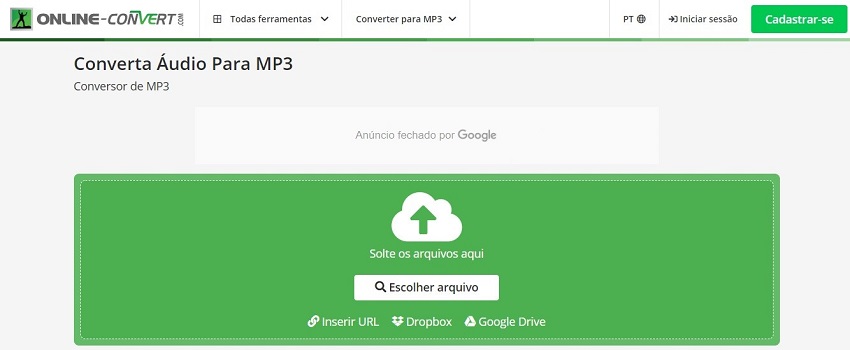 Audio Online Convert