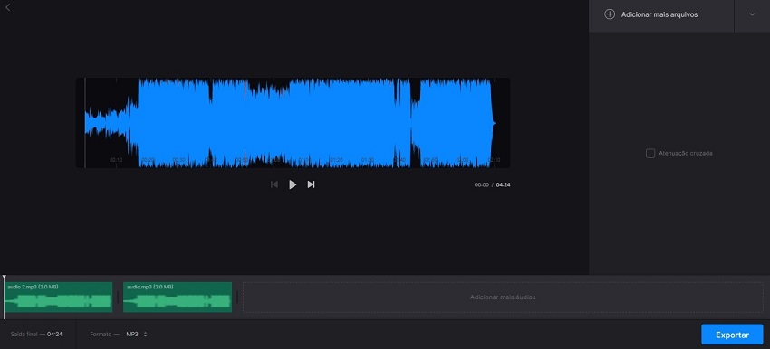Clideo - Audio Joiner