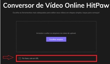 colocar link no local indicado