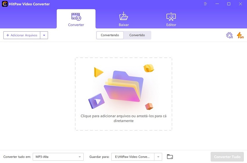 converter video para mp3 com hitpaw conversor de video