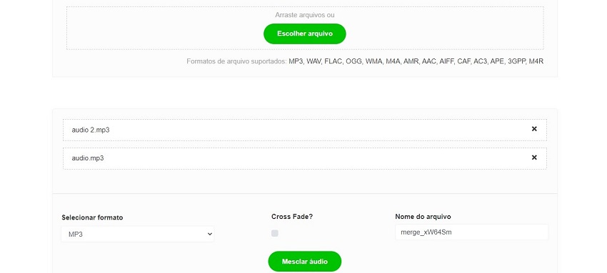 MP3CutterPro - Online Audio Joiner