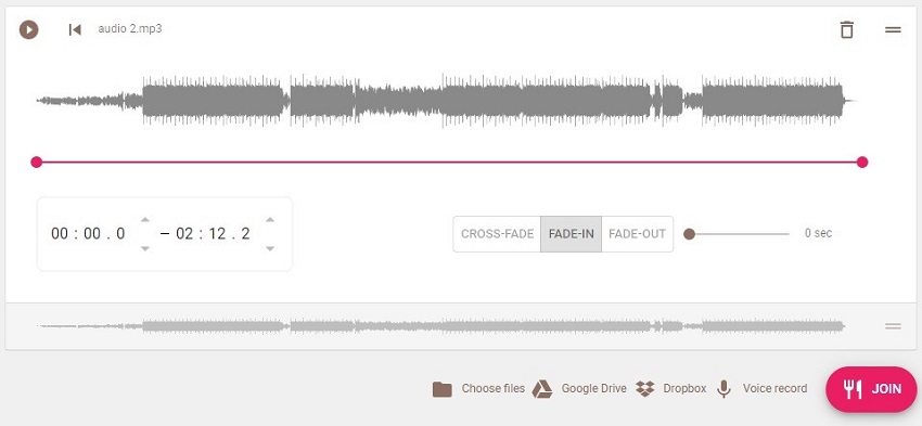 MP3Food - Audio Joiner